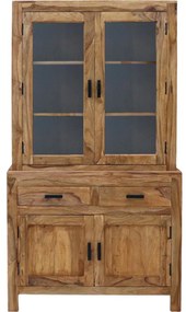 Display cabinet RAMI 180x100 cm масивнo дървo/rosewood