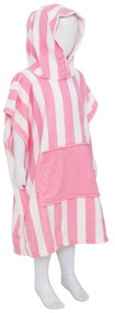 Детско пончо atmosphera Willi, Розов, 55x70 cm