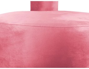 Розово кадифено кресло Abrazo – Leitmotiv