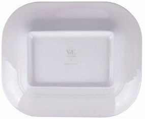 Керамична чиния за сервиране , 43,5 x 35,5 cm Face to Grey - VDE Tivoli 1996