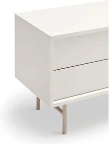 Светлосива и кремава телевизионна масичка 180x56 cm Nube - Teulat