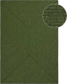 Зелен външен килим 150x80 cm - NORTHRUGS
