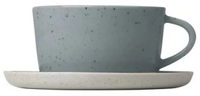 Сиви/бежови керамични чаши в комплект от 2 бр. 150 ml Kaffee – Blomus