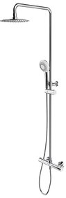 OMNIRES Y1244X/6CR - Душ комплект с термостатен смесител Y хром лъскав
