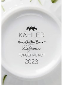 Бяла порцеланова чаша 330 ml Hammershøi Summer – Kähler Design