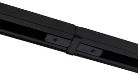 Модерна релсова система черна 4-светлина 1-фазен - Yade