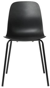 Черен трапезен стол Whitby - Unique Furniture