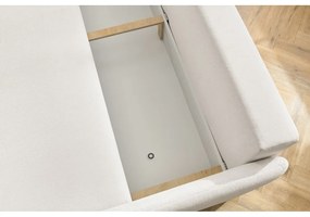 Бежов сгъваем диван 211 cm Marcel – Bobochic Paris