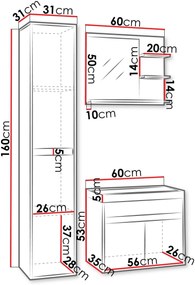 Комплект за баня Cyprus-Mauro - Fusiko