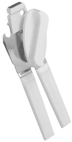 Бяла магнитна отварачка за консерви, дължина 19 cm - Metaltex