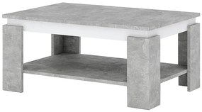 Холна масичка LUNO сив бетон/антрацит