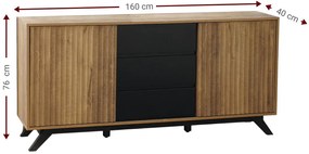 Бюфет Tactile 2D2S