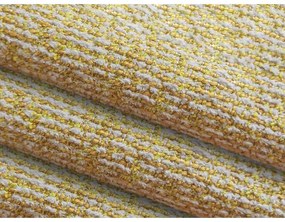 Жълт модулна лежанка (десен ъгъл) Ailani – Makamii