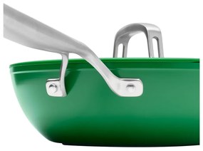 Уок тиган с капак/с керамично покритие ø 28 cm Meda 3.0 – FABINI