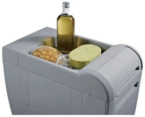 Пластмасов контейнер за сортирани отпадъци/вграден 20 л City - Elletipi