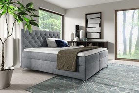 Тапицирано легло Guliette-Gkri-200 x 200