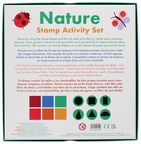 Творчески комплект Stamp Activity Set Nature – Rex London