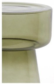 Стъклена кръгла странична масичка ø 30 cm Dakwa – Light &amp; Living