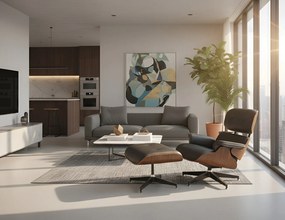 Lounge кресло – Черно