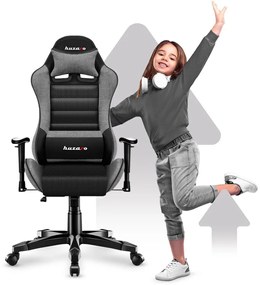 Детски стол за игри Huzaro Ranger 6.0 Mesh-Gkri