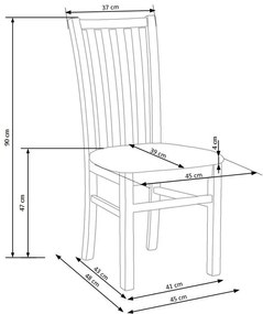 Трапезен стол JACEK