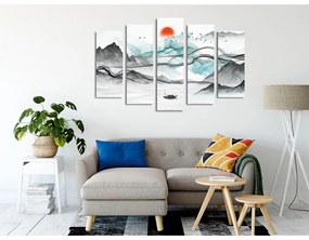 Картини в комплект от 5 бр. - Wallity