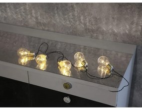 Бяла LED светлинна верига, дължина 1 м Glow - Star Trading