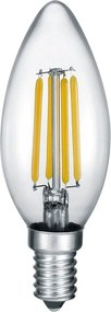 Топла бяла LED/с нажежаема жичка крушка E14, 2 W Kerze – Trio