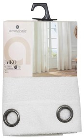 Завеса от изкуствена кожа atmosphera Jaiko, 140x260 см, Bouclé
