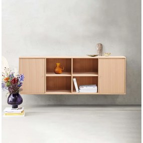 Комод с чекмеджета, облицован с дъб Mistral 110 - Hammel Furniture