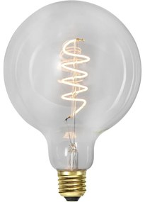 Топла LED крушка с димируема жичка E27, 4 W Spiral Filament - Star Trading