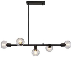 Rabalux 3297 - Висящ полилей SULLIVAN 5xE14/40W/230V