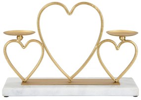 Свещник в златно и бяло - Mauro Ferretti