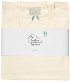 Светложълто детско спално бельо от органичен памук 70x100 cm Sea Garden – Cam Cam Copenhagen