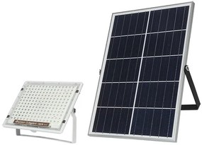 Соларен прожектор LED Elmark с преносим панел-200W