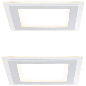 Paulmann 92706 - Комплект 2xLED Осветление за окачен таван DECODICE 2xLED/7,5W/230V