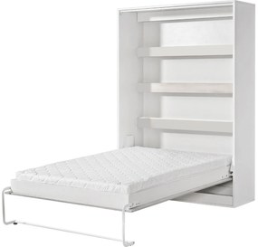 Стенно Легло Етер II-Бяло-Черен-140 х 200