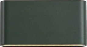 Модерна външна стенна лампа тъмнозелена 17,5 см вкл. LED IP65 - Batt