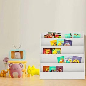GINGER HOME Органайзер/етажерка 5 нива WHITE