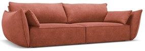 Червен диван 208 cm Vanda - Mazzini Sofas