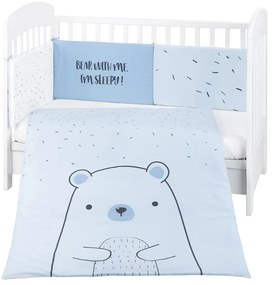 KIKKA BOO Сет 2 части EU STYLE 60х120 DREAM BIG BLUE