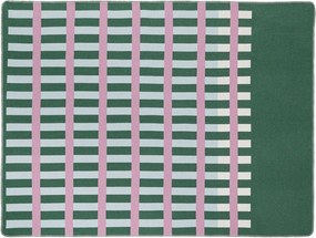 Зелено/розово одеяло 160x200 cm Onu – noo.ma