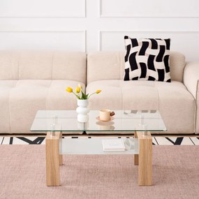 Кафе-маса Primordial-естествен