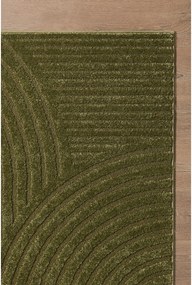 Тъмнозелен килим 120x170 cm Whirl – ESTE