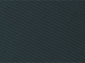 Тъмносин диван от рипсено кадифе 242 cm Giorgia – Bobochic Paris