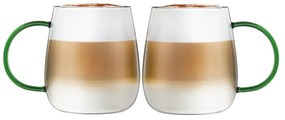 Чаши за капучино в комплект от 2 бр. 400 ml Bolla – Vialli Design