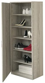 Шкаф за обувки Мебели Богдан 506-BM, сонома
