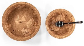 Коркова купа в естествен цвят ø 20 cm Querco - ZicZac