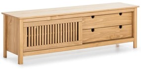 Дървена маса за телевизор Bruna - Marckeric