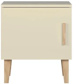 Нощно шкафче Kubi - кашмир